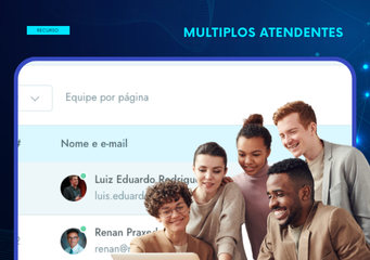 Múltiplos Atendentes